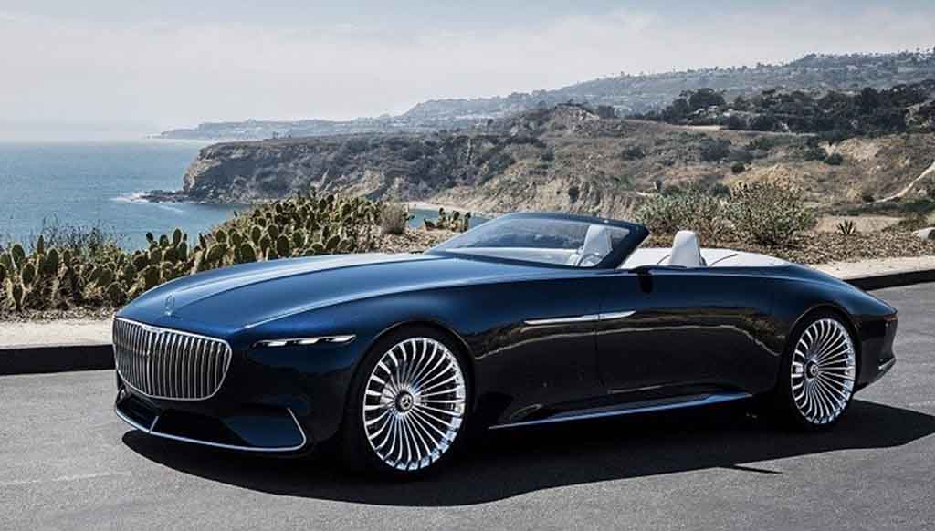 The Mercedes-Maybach Vision 6 Cabriolet