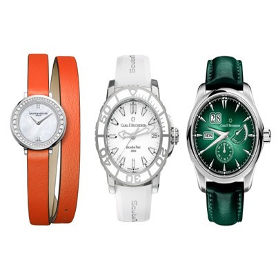 Trio of timepieces just right for I-Day