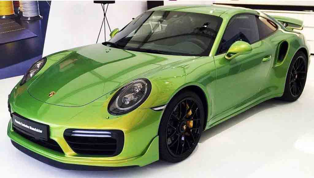 A Porsche paintjob that costs $97,000!