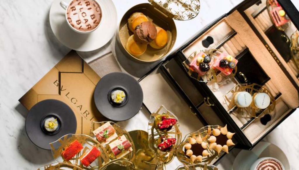 The Ritz Carlton Macau is serving Bulgari themed high tea