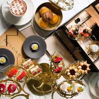 The Ritz Carlton Macau is serving Bulgari themed high tea