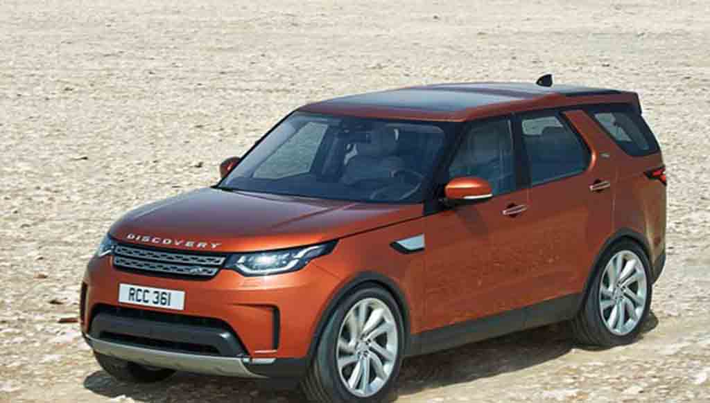 2017 Land Rover Discovery makes India debut at Rs 68.05 lakhs
