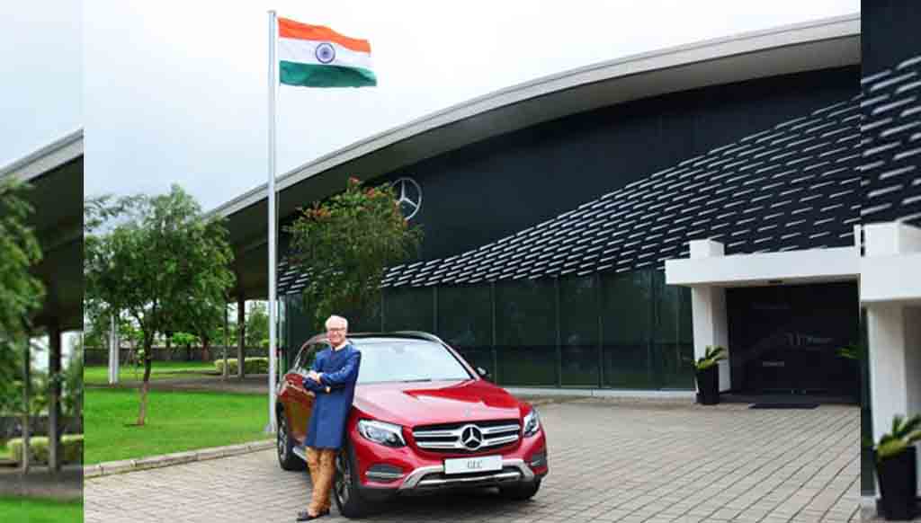 Mercedes-Benz unveils GLC Celebration Edition for I-Day, priced Rs 50.86 lakh