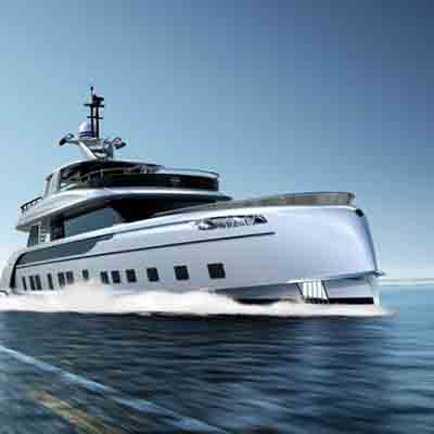 Dynamiq, Studio F.A Porsche create $13.9m GTT 115 hybrid superyacht
