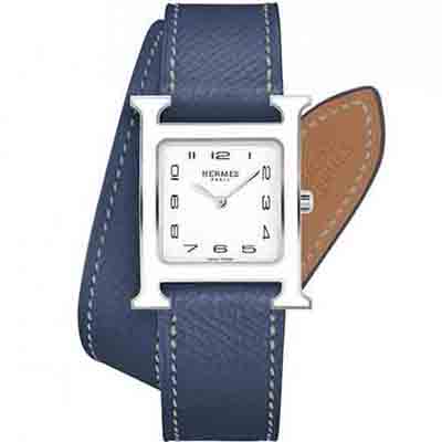 Hermes launches facelifted version of classic Heure H watch