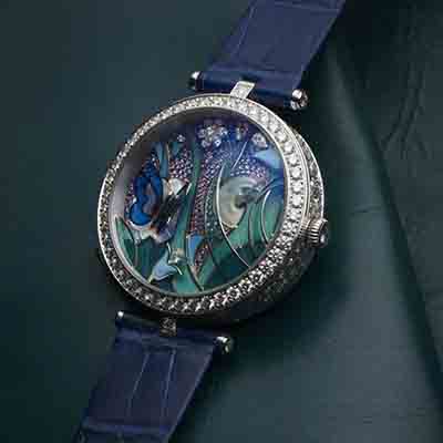 Feast your eyes on the Lady Arpels Papillon Automate from Van Cleef & Arpels