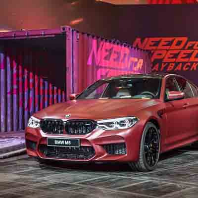 All –new 2018 BMW M5 performance sedan revealed