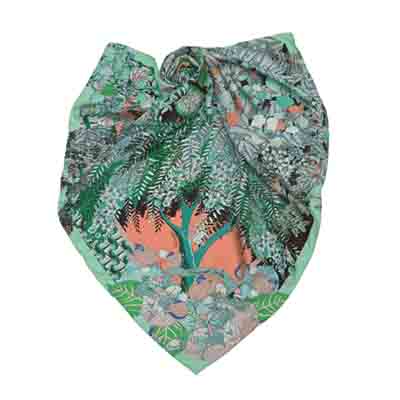 Shingora’s luxury scarves inspired by facets of India