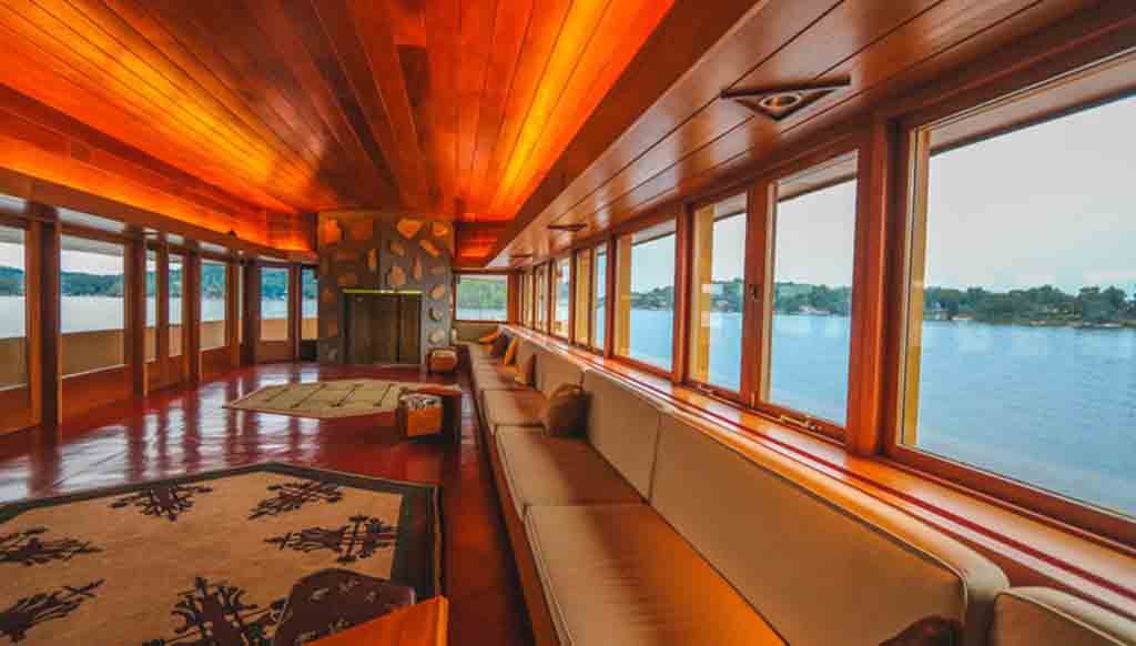 Island designed by Frank Lloyd Wright up for grabs at $14.9 million