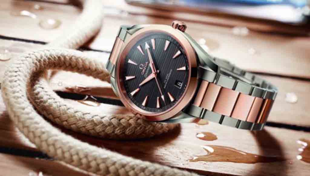 The new Seamaster Aqua Terra collection from Omega