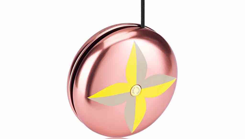 Louis Vuitton creates pink yo-yo for $270!