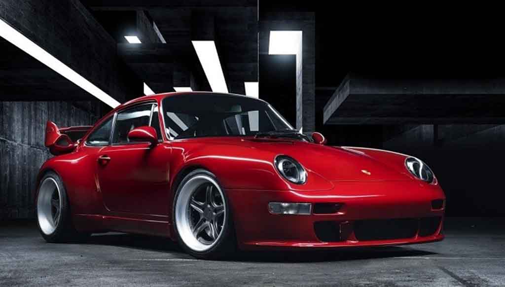 Gunther Werks creates modern remake of classic Porsche 993