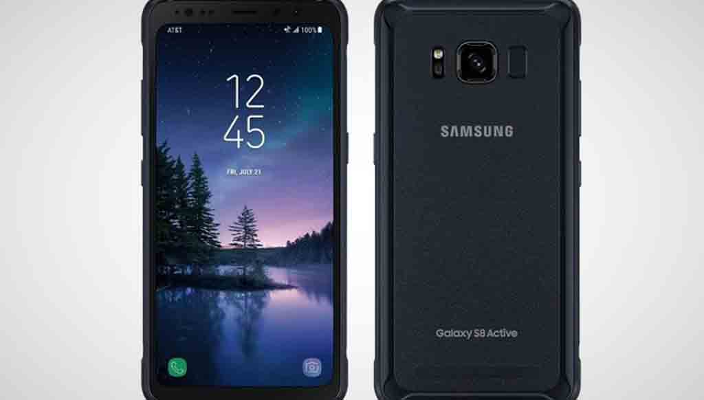 Samsung Galazy S8 Active: shatter-proof screen that can withstand 5-foot fall