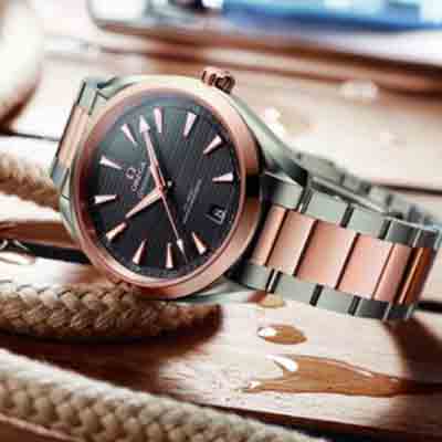 The new Seamaster Aqua Terra collection from Omega