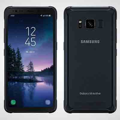 Samsung Galazy S8 Active: shatter-proof screen that can withstand 5-foot fall