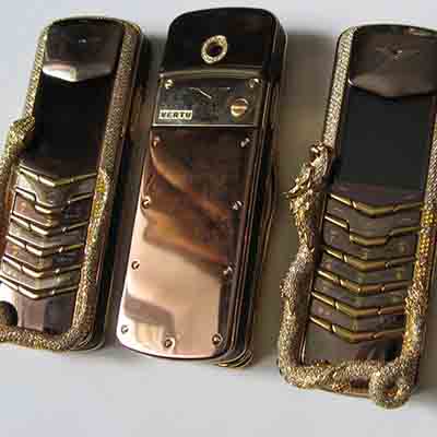 The last hundred Vertu phones go under the hammer