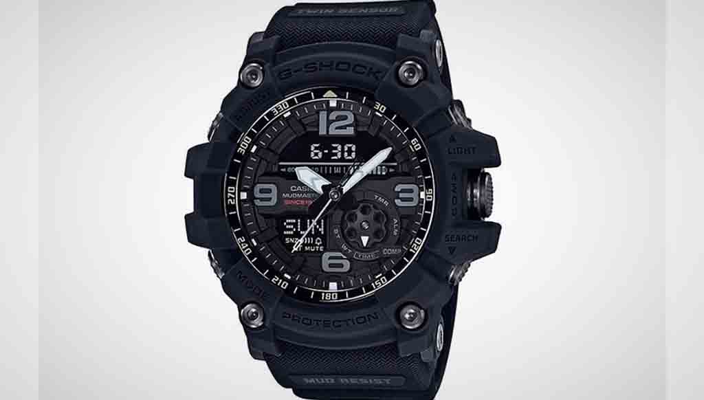 The G-Shock Big Bang Black Collection from Casio