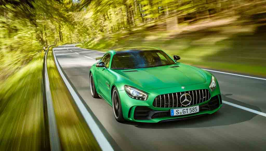 ‘Beast of the Green Hell’: Merc- AMG GT R debuts in India at Rs 2.23 Crore