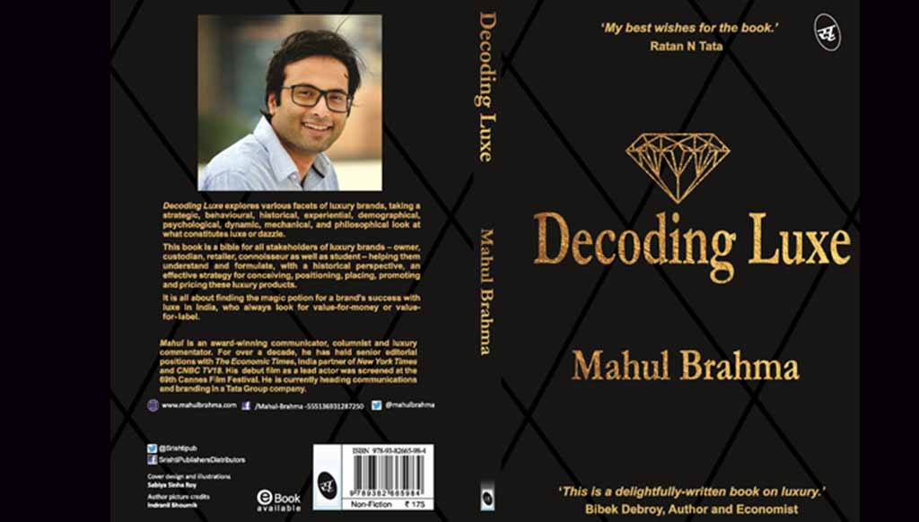 Decoding Luxe: Mahul Brahma’s book on luxury launched in Kolkata