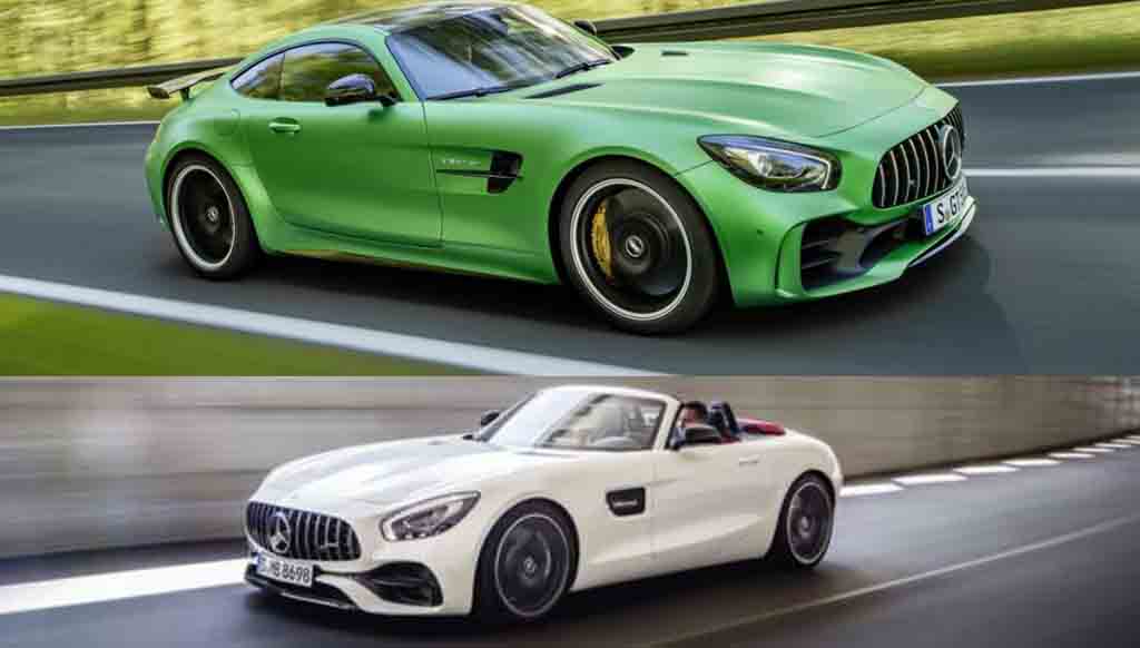 Mercedes-AMG GT Roadster and GT R set for India launch on Aug 21