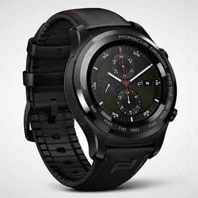 Porsche Design teams up with Huawei for designer smartwatch