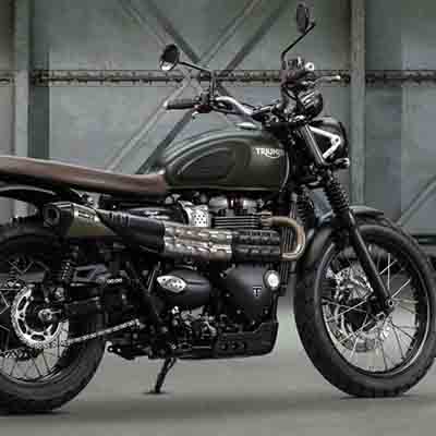 Triumph Street Scrambler to be launched in India on Aug 24