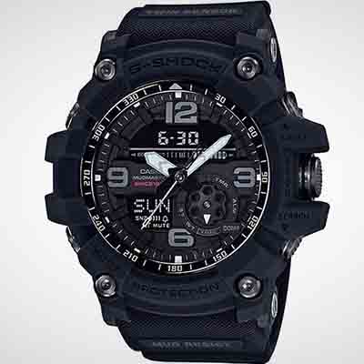 The G-Shock Big Bang Black Collection from Casio