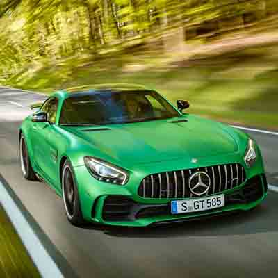 ‘Beast of the Green Hell’: Merc- AMG GT R debuts in India at Rs 2.23 Crore