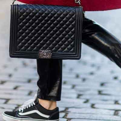 Karl Lagerfeld X Vans capsule collection is here