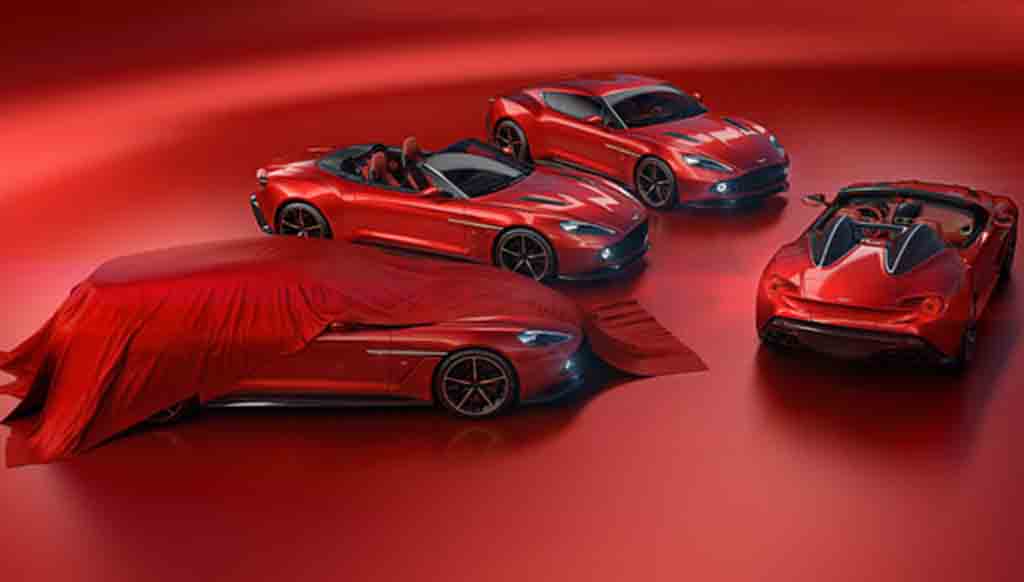 Aston Martin unleashes Vanquish Zagato Speedster and Shooting Brake