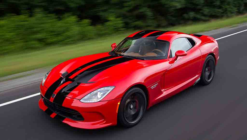 Dodge rolls off last two examples of Viper