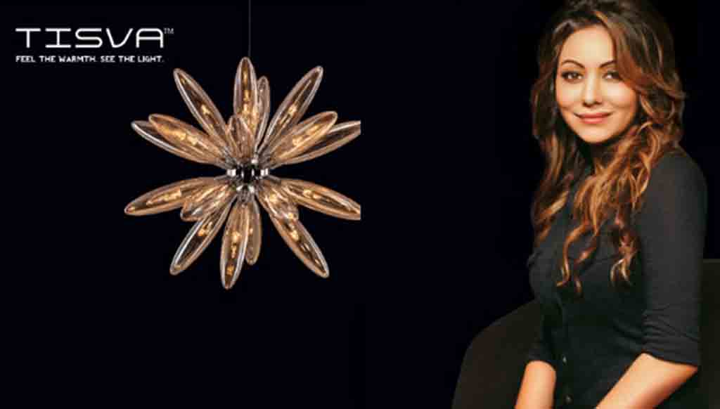 Gauri Khan unveils her Signature Collection of designer lights from TISVA