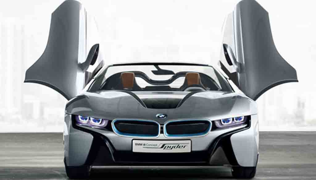 BMW to launch i8 roadster at Los Angeles Auto Show in November