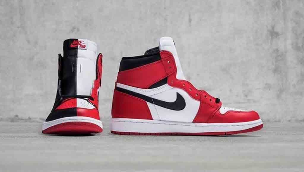 Sample the Nike Air Jordan 1 ‘Homage to Home’