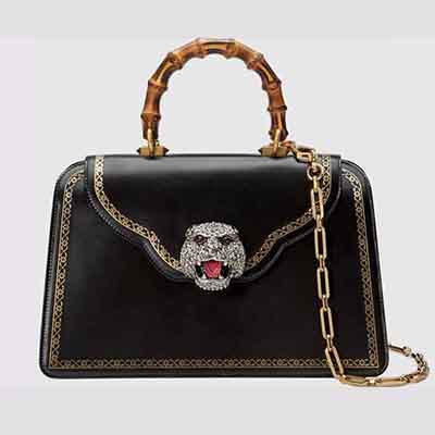 Get special edition Jane Austen book with Gucci’s Bamboo Classic bags