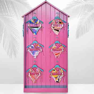 Emilio Pucci’s glam Bikini Bar pop-up set to debut at Cannes