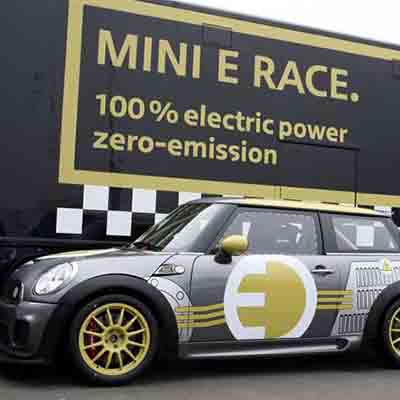 MINI Electric Concept set for official unveiling at Frankfurt Motor Show