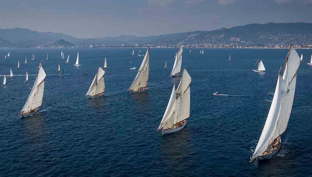 Stage set for nail-biting finale: Panerai Classic Yachts Challenge