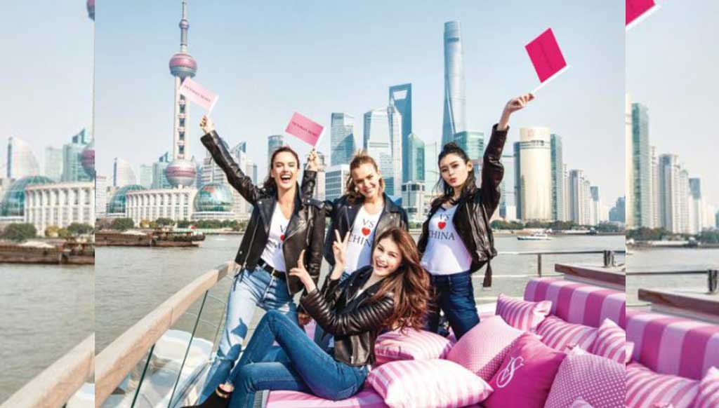 Victoria’s Secret Fashion Show to take place in Shanghai for the first time