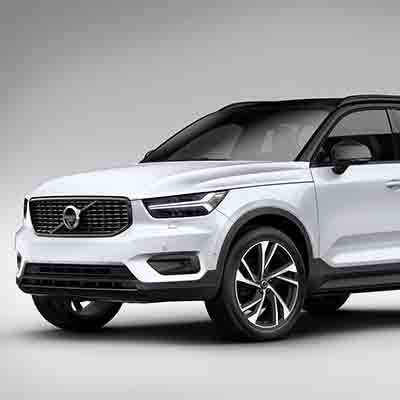 Volvo introduces new XC40 SUV