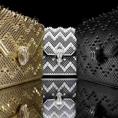 Bulgari X Nicholas Kirkwood Serpenti Forever capsule collection