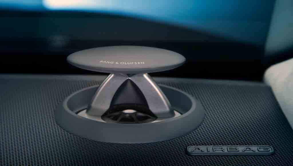 Bang & Olufsen’s 23 speaker 3D sound system for Audi A8