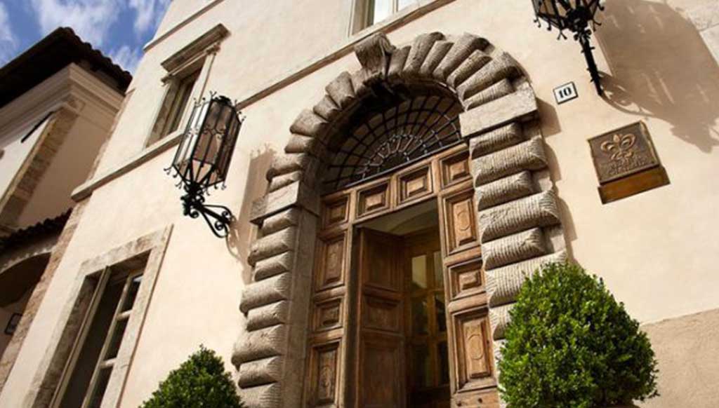 Italy’s Palazzo Seneca declared Hotel of the Year 2017