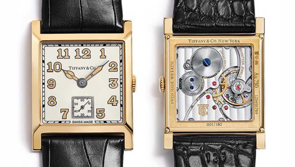 Feast your eyes on the Tiffany Square Watch