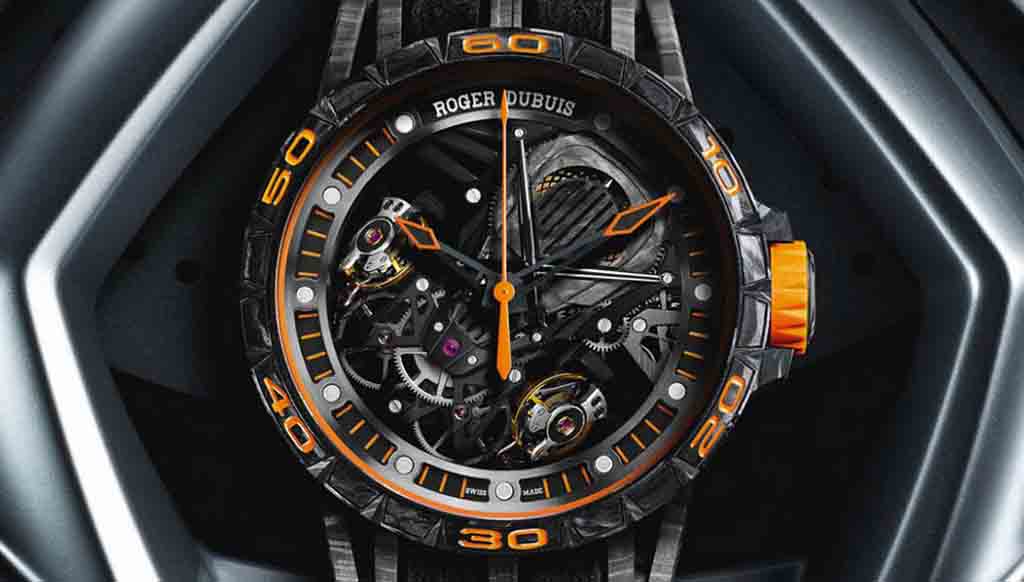 Roger Dubuis partners with Lamborghini to create Roger Dubuis Excalibur Aventador S