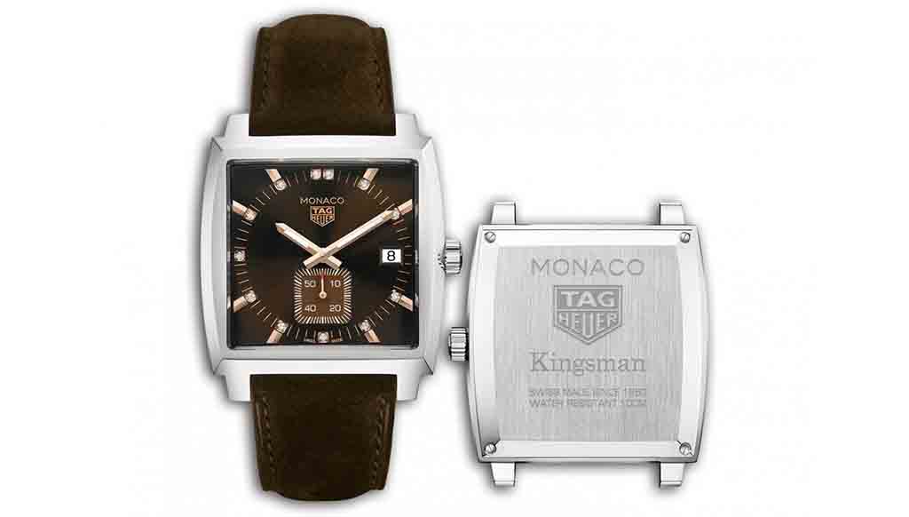 Here comes the Tag Heuer Monaco Lady Kingsman Special Edition