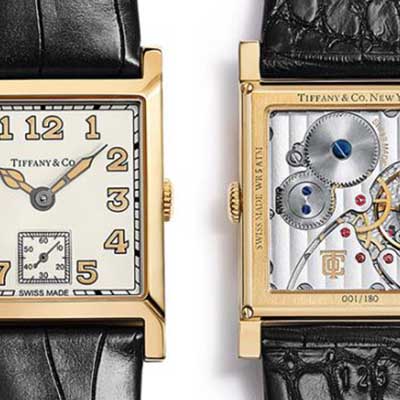 Feast your eyes on the Tiffany Square Watch