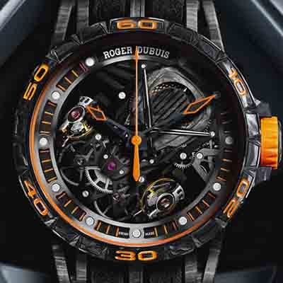 Roger Dubuis partners with Lamborghini to create Roger Dubuis Excalibur Aventador S