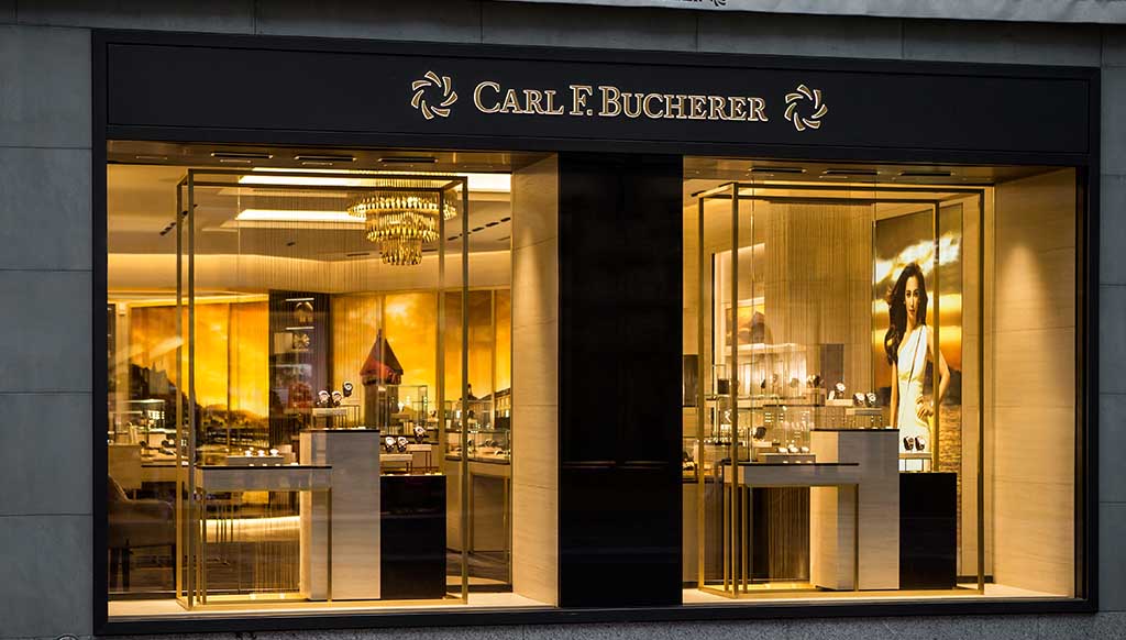 Carl F. Bucherer opens first boutique in Lucerne