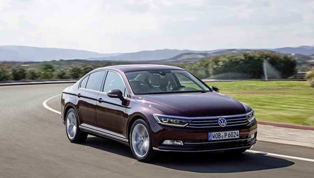 Volkswagen begins production of 2017 Passat luxury sedan in India